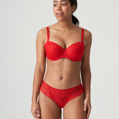 PrimaDonna Twist EPIRUS padded balcony bra in Red