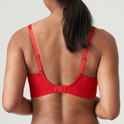 PrimaDonna Twist EPIRUS padded balcony bra in Red