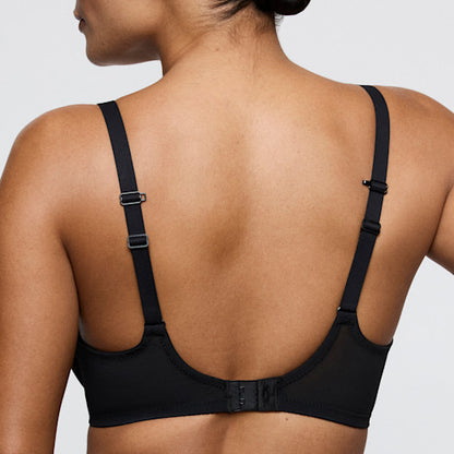 Primadonna Twist SHEARY balcony bra tulip seam in black