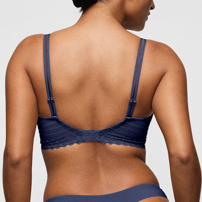 Primadonna Twist TWIST SIDE padded balcony bra in indigofera