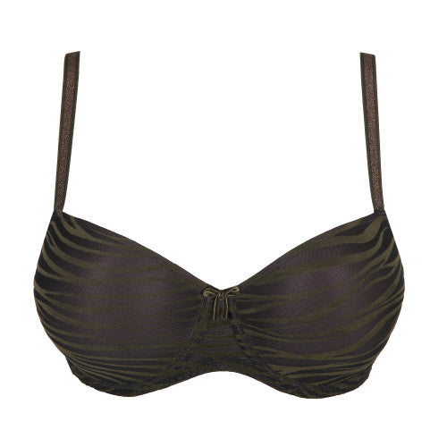 PrimaDonna Twist VERLET padded balcony bra in Dark Woods