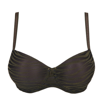 PrimaDonna Twist VERLET padded balcony bra in Dark Woods