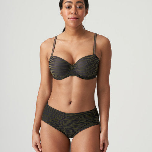 PrimaDonna Twist VERLET padded balcony bra in Dark Woods