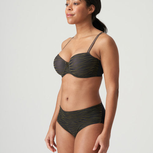 PrimaDonna Twist VERLET padded balcony bra in Dark Woods