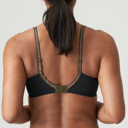 PrimaDonna Twist VERLET padded balcony bra in Dark Woods
