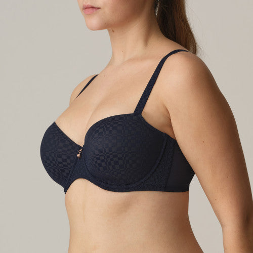 PrimaDonna Twist YELAPA padded balcony bra in Majestic Blue