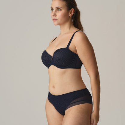 PrimaDonna Twist YELAPA padded balcony bra in Majestic Blue