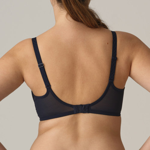 PrimaDonna Twist YELAPA padded balcony bra in Majestic Blue