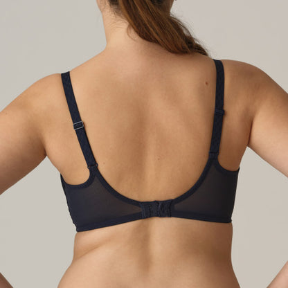PrimaDonna Twist YELAPA padded balcony bra in Majestic Blue