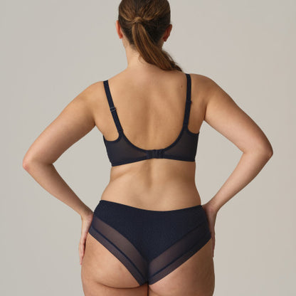 PrimaDonna Twist YELAPA padded balcony bra in Majestic Blue