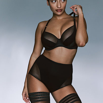Primadonna Twist SHEARY special briefs in black