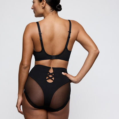 Primadonna Twist SHEARY special briefs in black