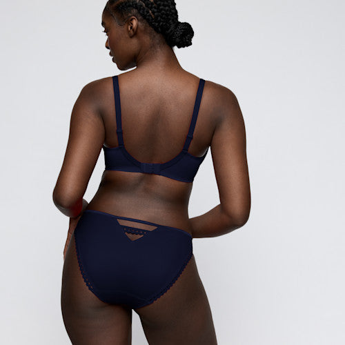 Primadonna Twist WOWGIRL rio briefs in evening blue