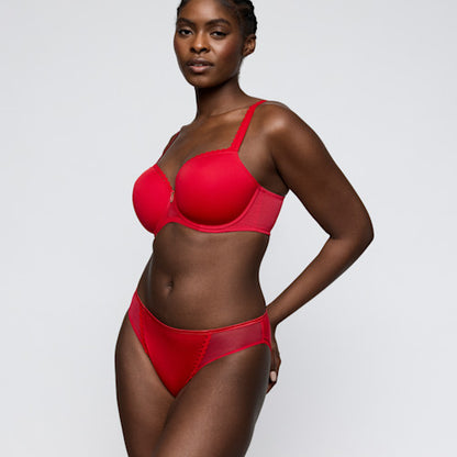 Primadonna Twist WOWGIRL rio briefs in true red