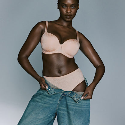 Primadonna Twist DALLI padded balcony bra in silk