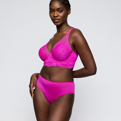 Primadonna Twist DEAR NIGHT plunge bra in Influencer Pink