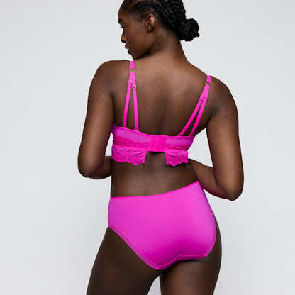 Primadonna Twist DEAR NIGHT plunge bra in Influencer Pink