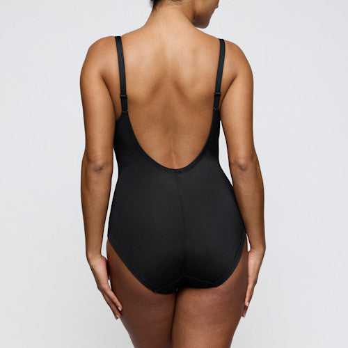 Primadonna Twist TWIXIE padded balcony body in black
