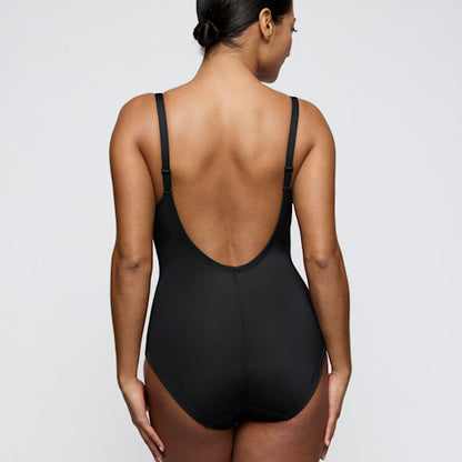 Primadonna Twist TWIXIE padded balcony body in black
