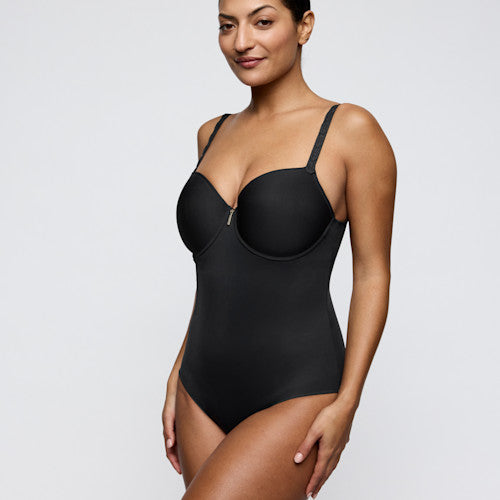 Primadonna Twist TWIXIE padded balcony body in black