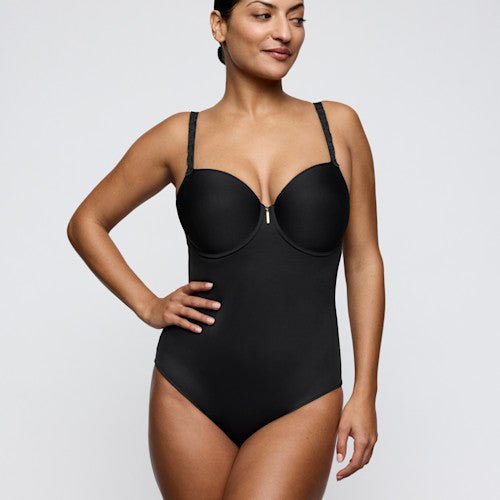 Primadonna Twist TWIXIE padded balcony body in black