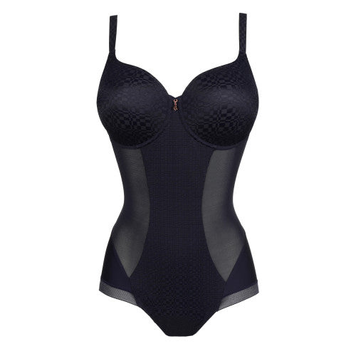 PrimaDonna Twist YELAPA padded heartshape body in Majestic Blue