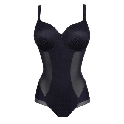 PrimaDonna Twist YELAPA padded heartshape body in Majestic Blue