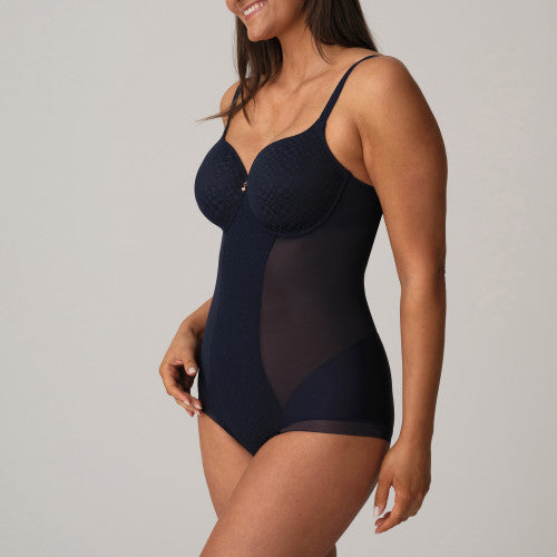 PrimaDonna Twist YELAPA padded heartshape body in Majestic Blue