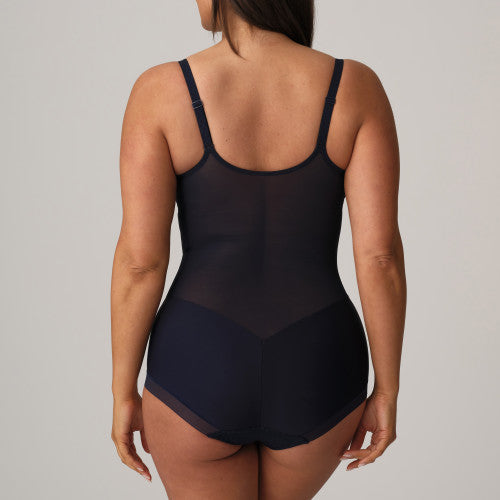 PrimaDonna Twist YELAPA padded heartshape body in Majestic Blue