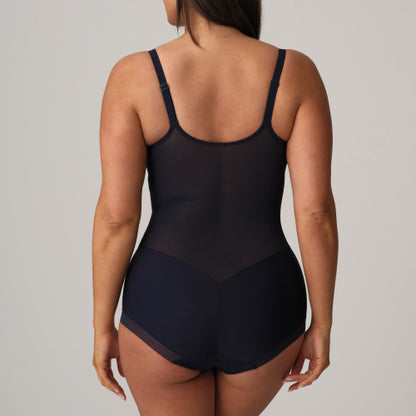 PrimaDonna Twist YELAPA padded heartshape body in Majestic Blue