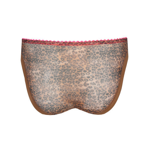 PrimaDonna Twist CAFE PLUME rio briefs in Cheetah