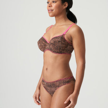 PrimaDonna Twist CAFE PLUME rio briefs in Cheetah
