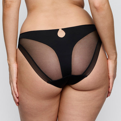 Primadonna Twist SHEARY rio briefs in black