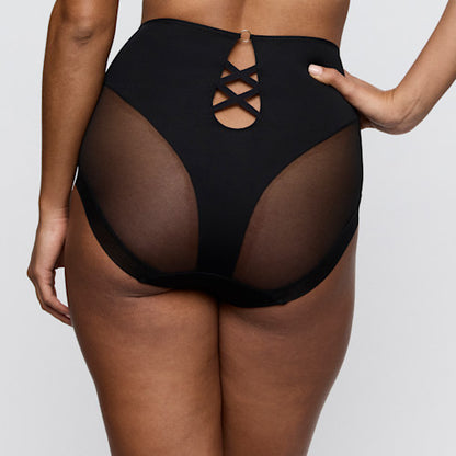 Primadonna Twist SHEARY special briefs in black
