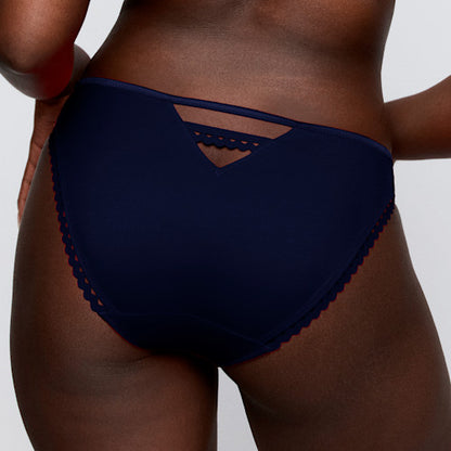 Primadonna Twist WOWGIRL rio briefs in evening blue