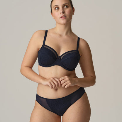 PrimaDonna Twist YELAPA rio briefs in Majestic Blue