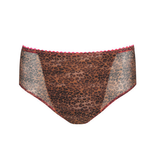 PrimaDonna Twist CAFE PLUME full briefs in Cheetah