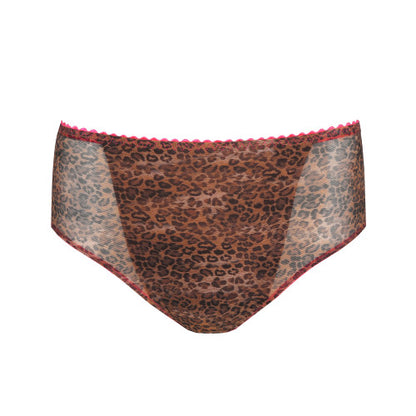 PrimaDonna Twist CAFE PLUME full briefs in Cheetah