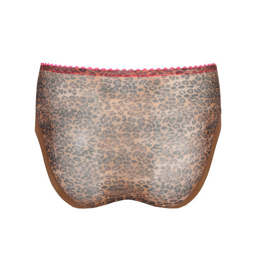 PrimaDonna Twist CAFE PLUME full briefs in Cheetah