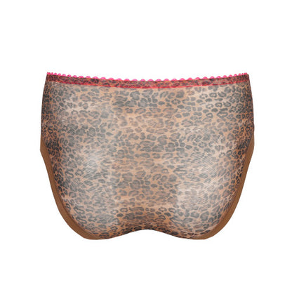 PrimaDonna Twist CAFE PLUME full briefs in Cheetah