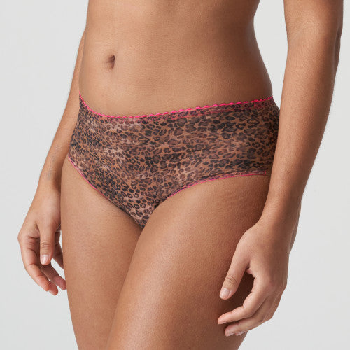 PrimaDonna Twist CAFE PLUME full briefs in Cheetah