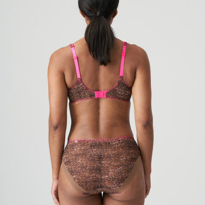 PrimaDonna Twist CAFE PLUME full briefs in Cheetah