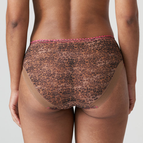 PrimaDonna Twist CAFE PLUME full briefs in Cheetah
