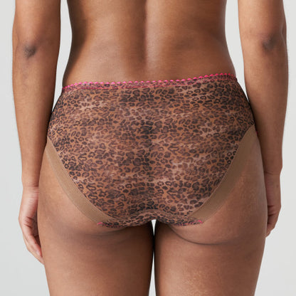PrimaDonna Twist CAFE PLUME full briefs in Cheetah