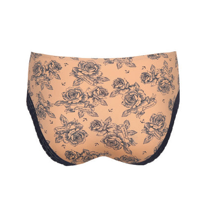 PrimaDonna Twist MATAMA full briefs in light tan