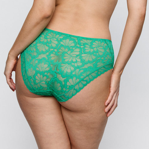 Primadonna Twist MOCUTO full briefs in Vivid Green