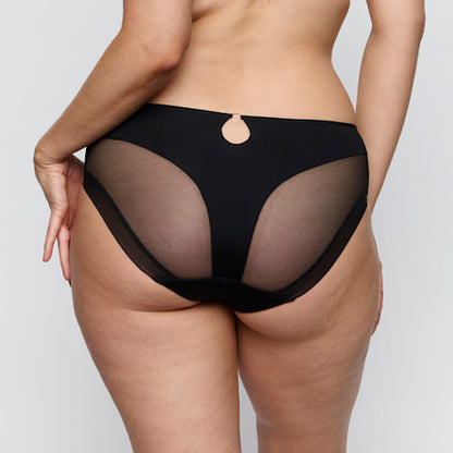 Primadonna Twist SHEARY full briefs in black