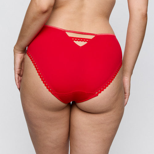 Primadonna Twist WOWGIRL full briefs in true red