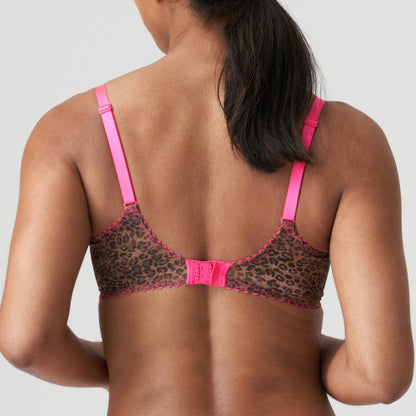 PrimaDonna Twist CAFE PLUME padded bra heartshape in Cheetah