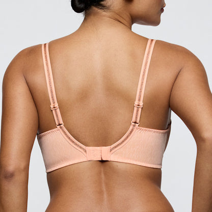 Primadonna Twist DALLI padded heartshape bra in silk